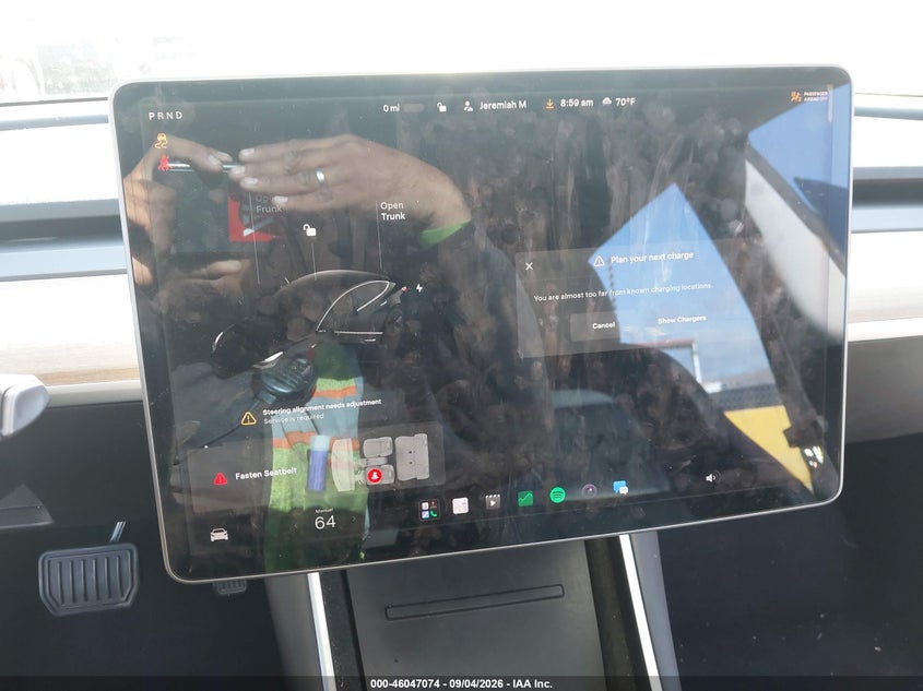 TESLA MODEL 3 2019 VIN 5YJ3E1EA6KF426804