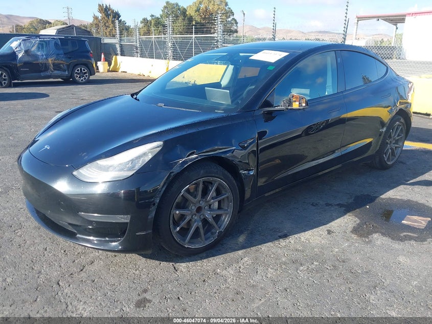 Vin: 5yj3e1ea6kf426804, lot: 46546529, tesla model 3 long range/mid range/standard range/standard range plus 20192