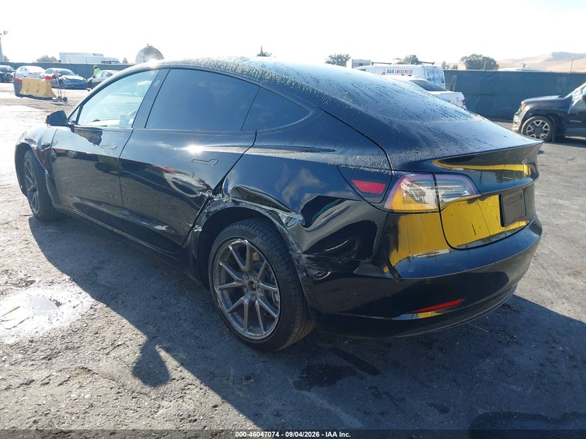 Vin: 5yj3e1ea6kf426804, lot: 46546529, tesla model 3 long range/mid range/standard range/standard range plus 20193