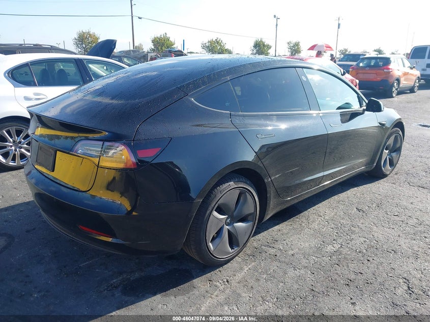 Vin: 5yj3e1ea6kf426804, lot: 46546529, tesla model 3 long range/mid range/standard range/standard range plus 20194