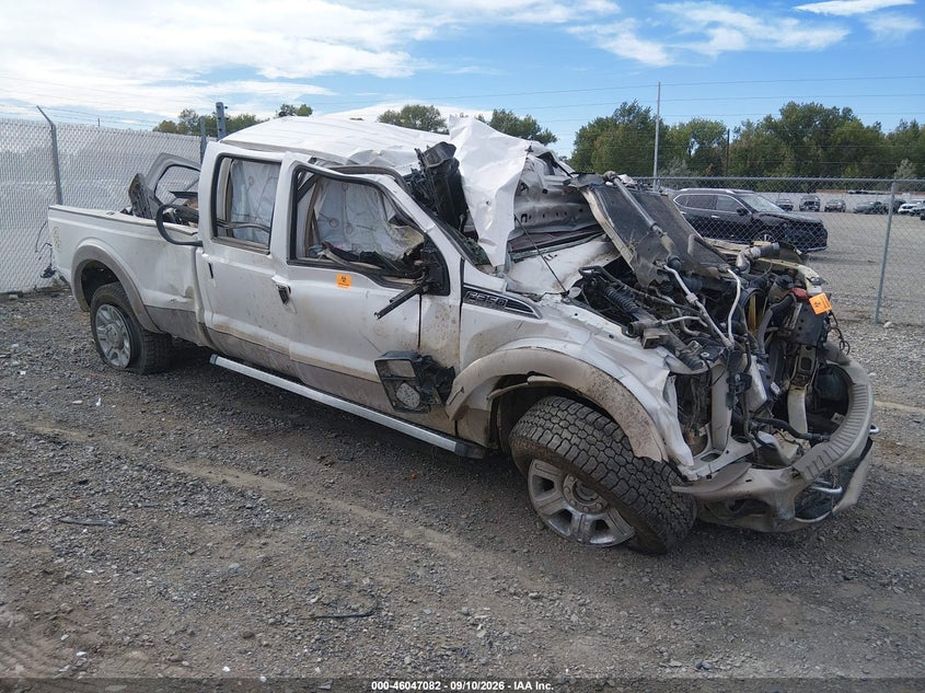 2012 FORD F-350 LARIAT