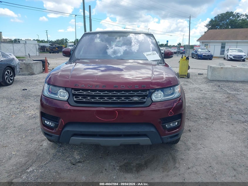 LAND-ROVER RANGE ROVER SPORT 2016 VIN SALWG2PF8GA658805