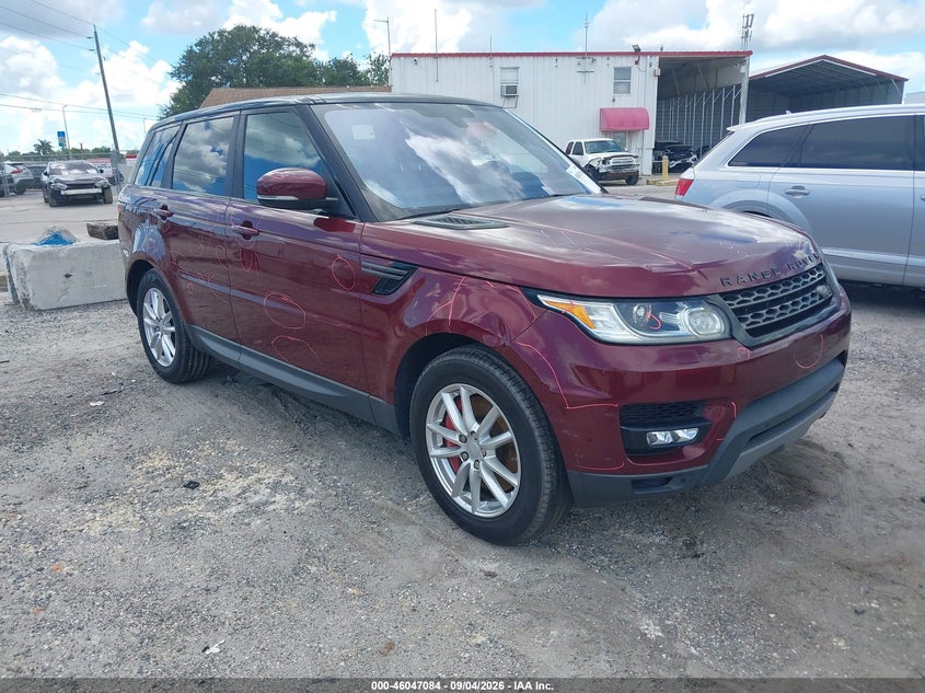 2016 LAND ROVER RANGE ROVER SPORT auction photo 1
