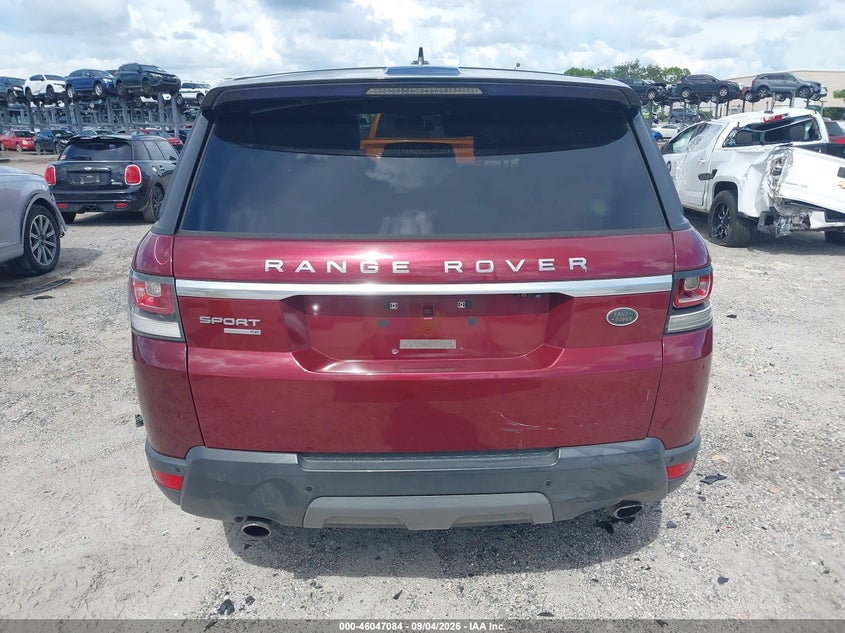 LAND ROVER RANGE ROVER SPORT - zdjęcie 16