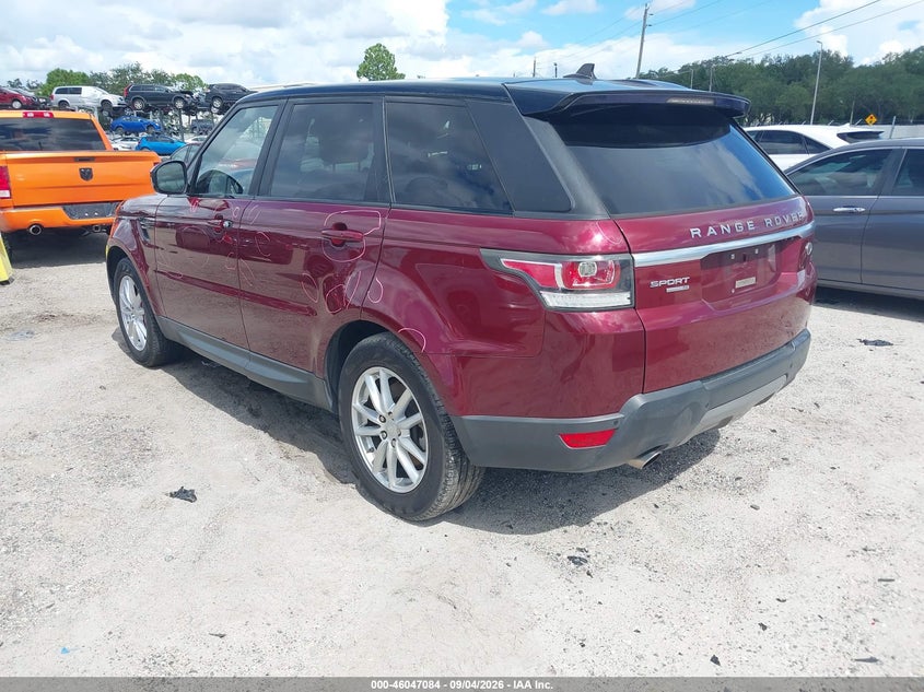 2016 LAND ROVER RANGE ROVER SPORT auction photo 3