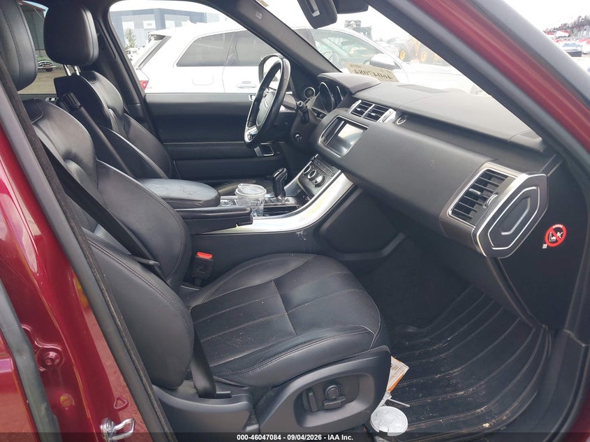 2016 LAND ROVER RANGE ROVER SPORT auction photo 5