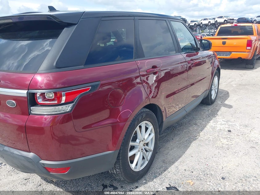 2016 LAND ROVER RANGE ROVER SPORT auction photo 6