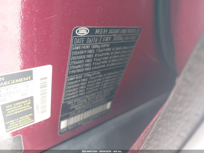 LAND ROVER RANGE ROVER SPORT - zdjęcie 9