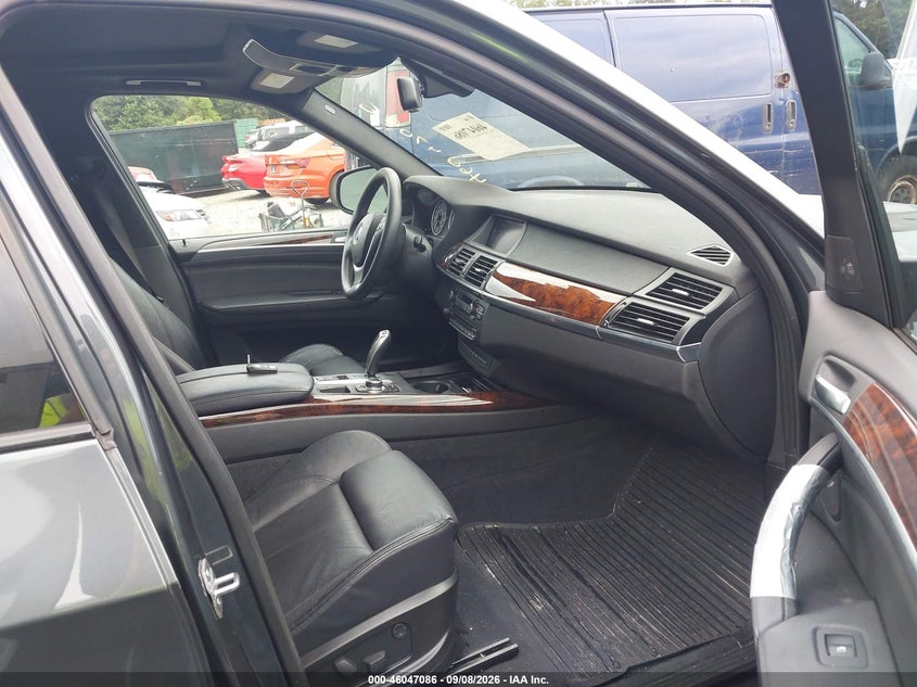 BMW X5 2013 VIN 5UXZW0C55D0B91598