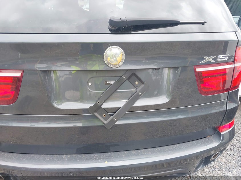 BMW X5 2013 VIN 5UXZW0C55D0B91598
