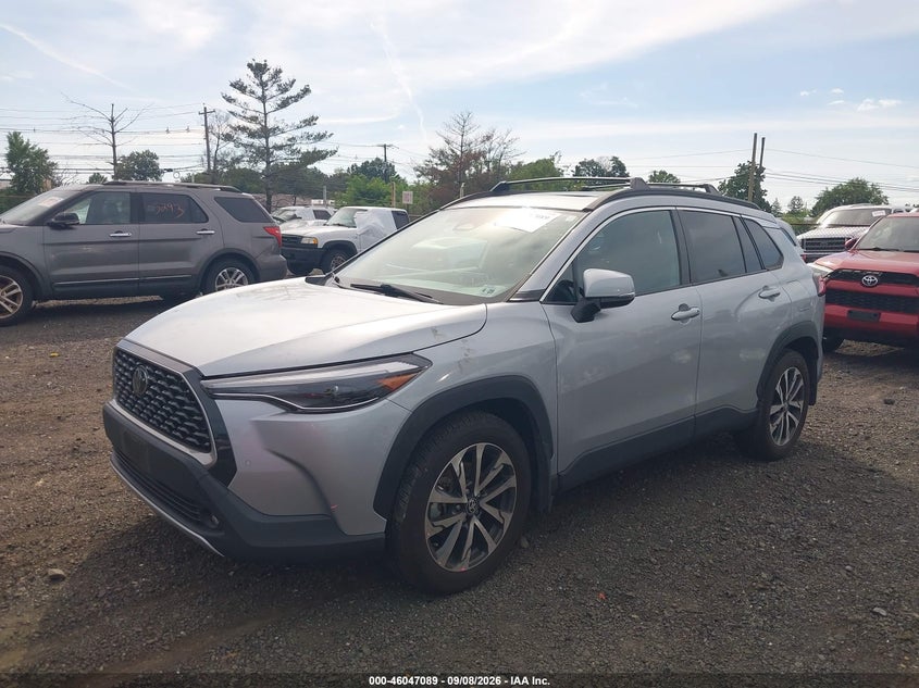 Vin: 7mudaabg7rv088964, lot: 46546544, toyota corolla cross xle 20242