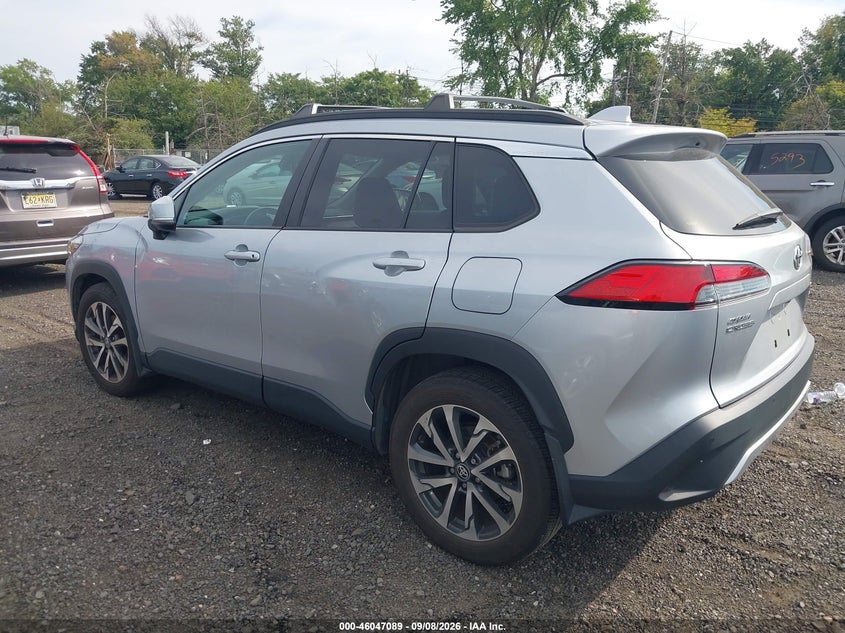 Vin: 7mudaabg7rv088964, lot: 46546544, toyota corolla cross xle 20243