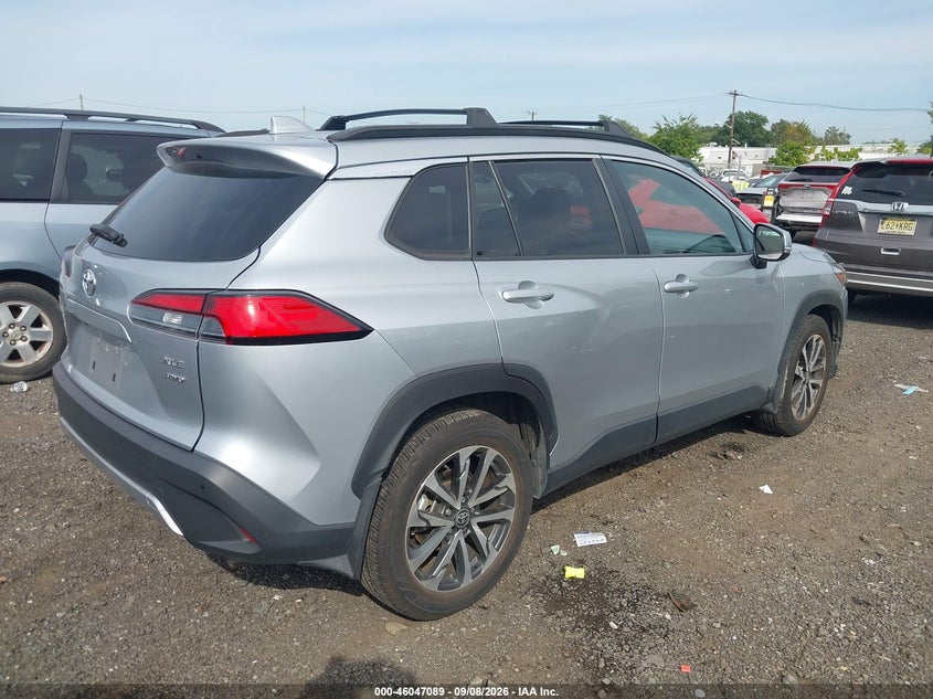 Vin: 7mudaabg7rv088964, lot: 46546544, toyota corolla cross xle 20244