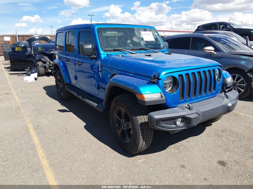 Vin: 1c4hjxegxnw109102, lot: 46546548, jeep wrangler unlimited sahara altitude 4x4 2022 img_1