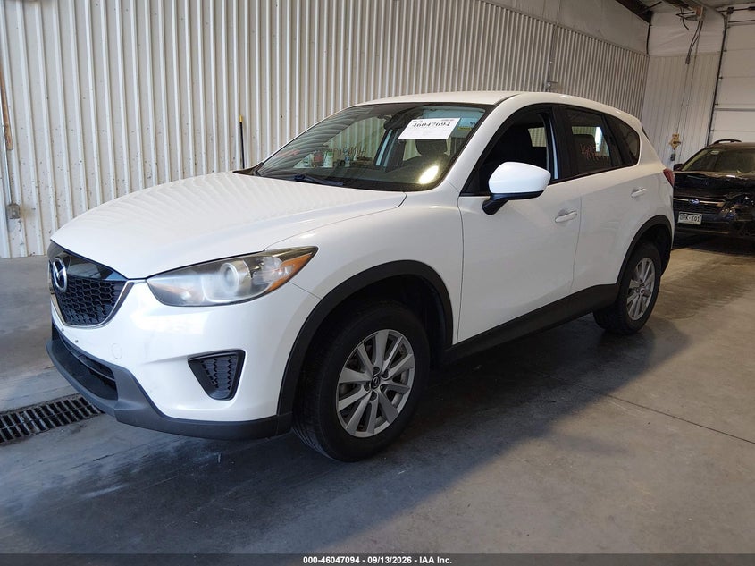 Vin: jm3ke2be4f0457232, lot: 46546549, mazda cx-5 sport 20152