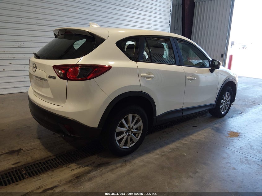 Vin: jm3ke2be4f0457232, lot: 46546549, mazda cx-5 sport 20154