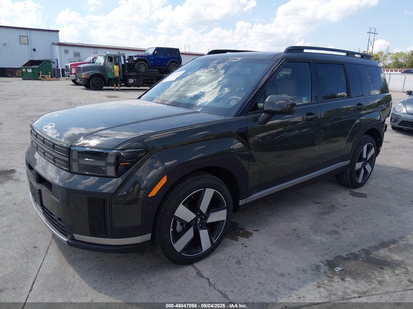 Vin: 5nmp4dgl7th159127, lot: 46546551, hyundai santa fe limited 7 passenger 2026 img_1