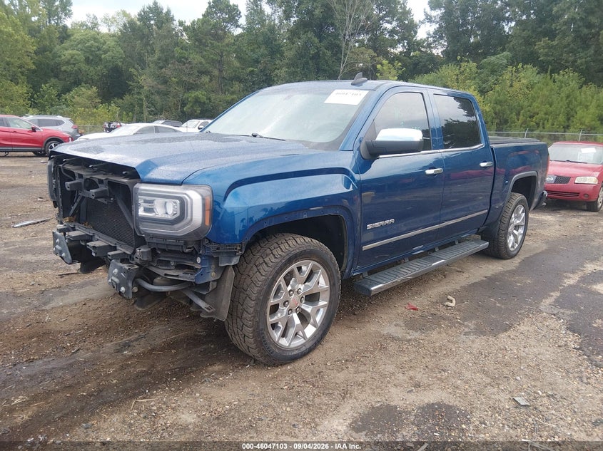 Vin: 3gtp1nec6gg160191, lot: 46546558, gmc sierra 1500 slt 20162
