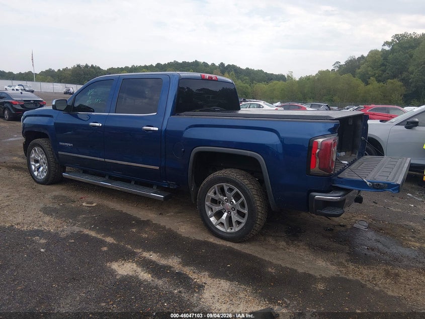 Vin: 3gtp1nec6gg160191, lot: 46546558, gmc sierra 1500 slt 20163