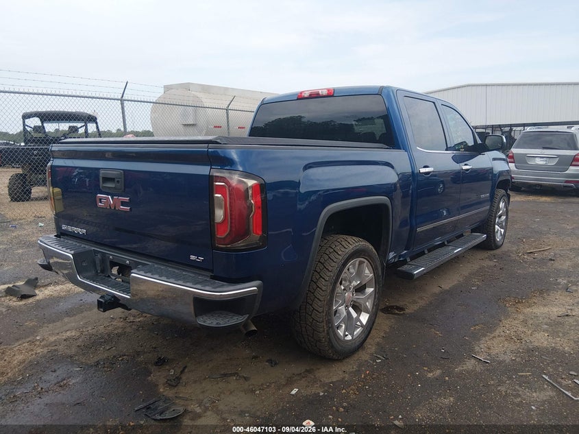 Vin: 3gtp1nec6gg160191, lot: 46546558, gmc sierra 1500 slt 20164