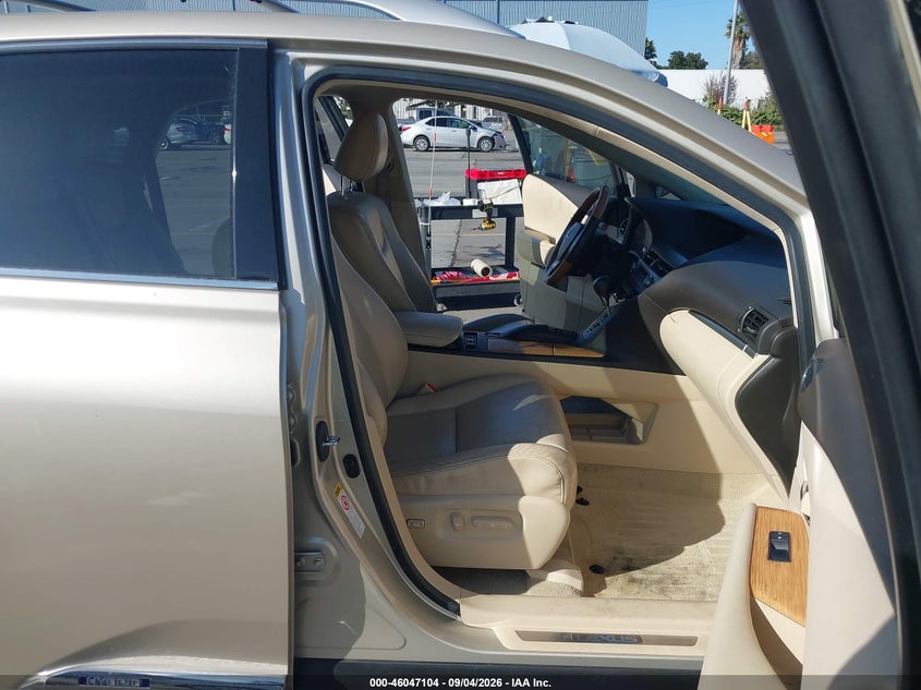 LEXUS RX 450H 2015 VIN 2T2BC1BA5FC009458