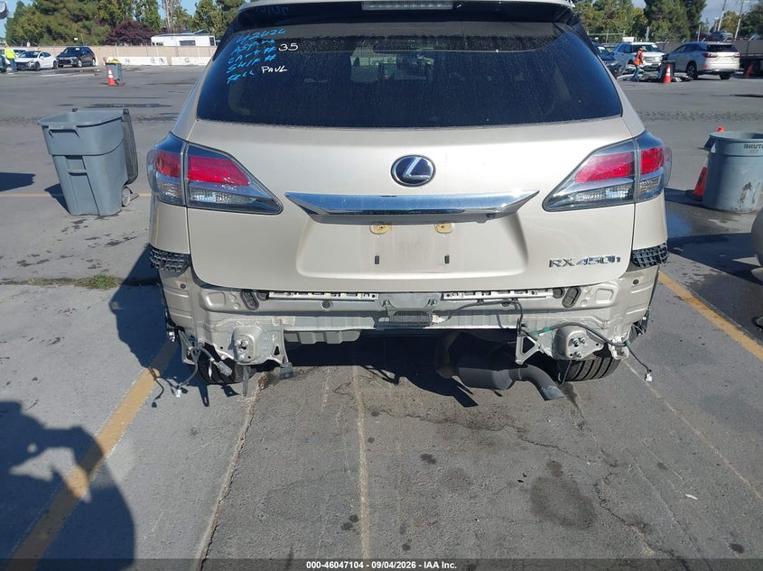 LEXUS RX 450H 2015 VIN 2T2BC1BA5FC009458