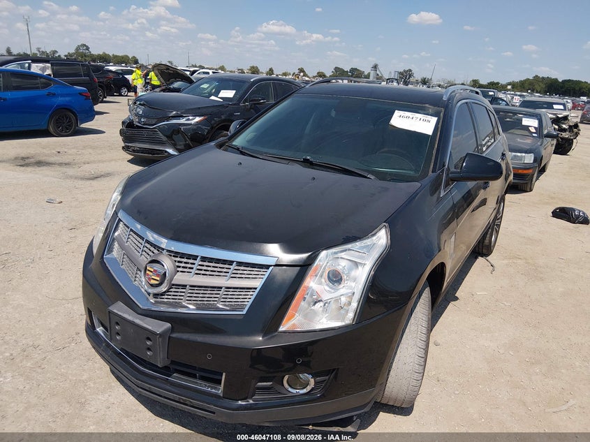 Vin: 3gyfnaey2as506174, lot: 46546563, cadillac srx luxury collection 20102