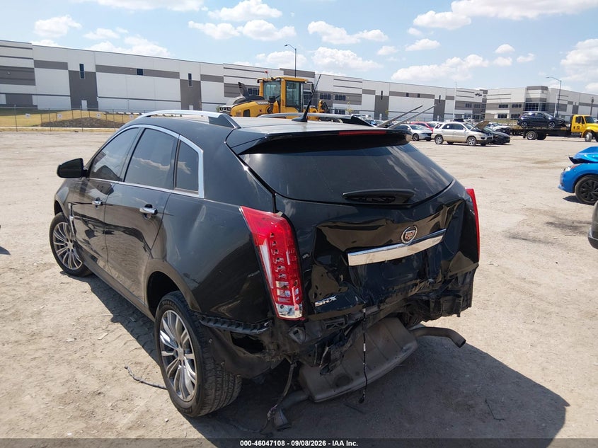 Vin: 3gyfnaey2as506174, lot: 46546563, cadillac srx luxury collection 20103