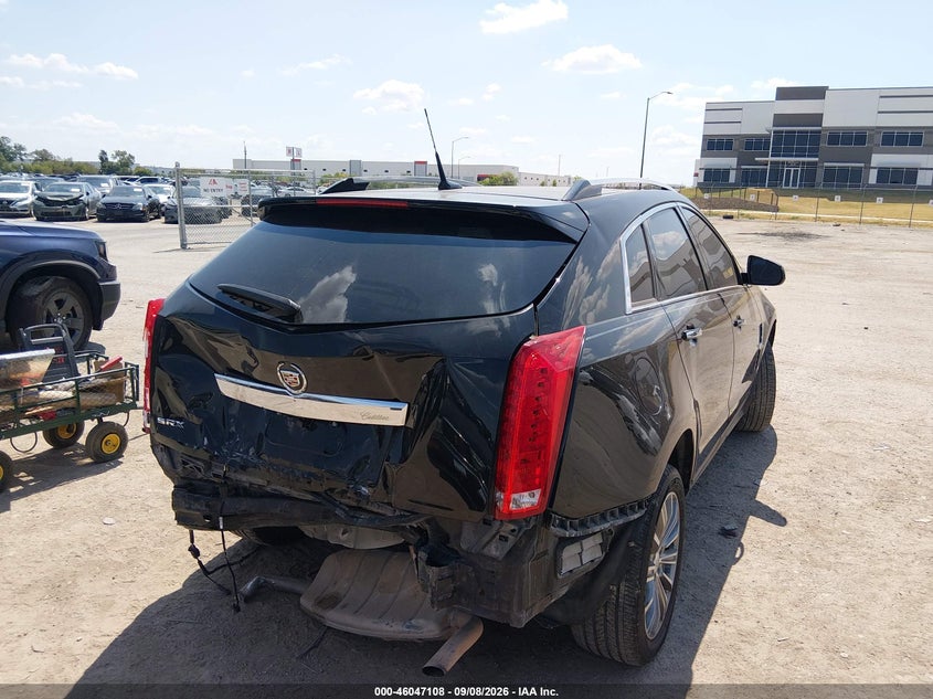 Vin: 3gyfnaey2as506174, lot: 46546563, cadillac srx luxury collection 20104