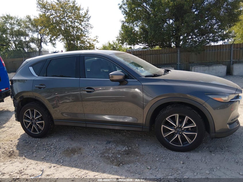 MAZDA CX-5 2018 VIN JM3KFBDM6J0344652