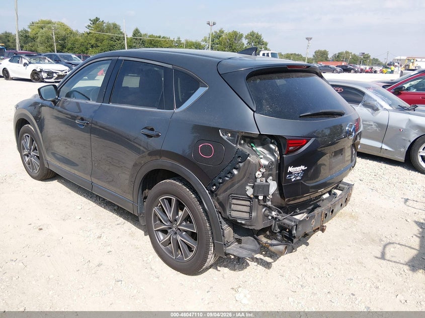 MAZDA CX-5 2018 VIN JM3KFBDM6J0344652