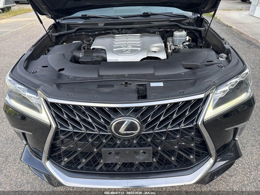 LEXUS LX 570 2020 VIN JTJDY7AX5L4326966
