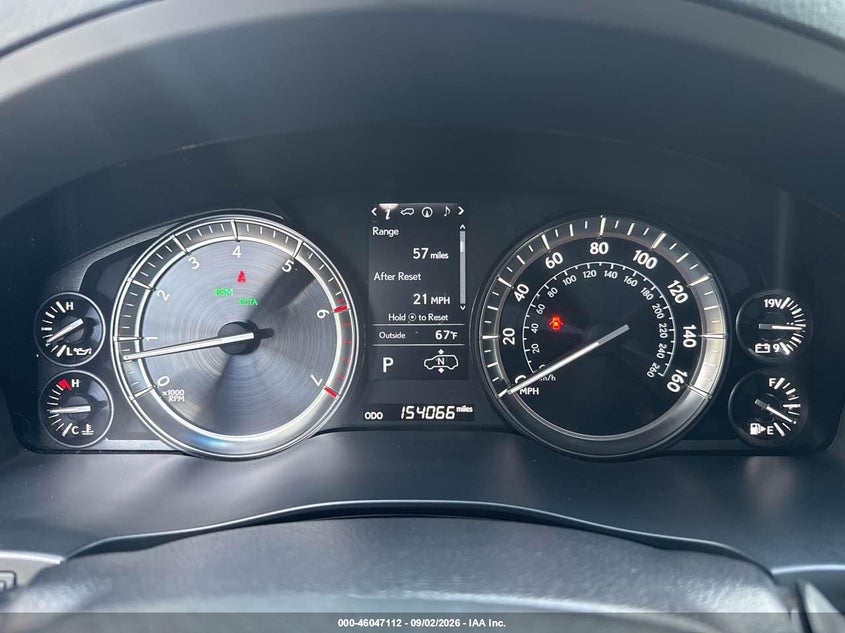 LEXUS LX 570 2020 VIN JTJDY7AX5L4326966