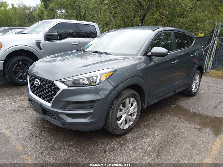 Vin: km8j23a46mu400270, lot: 46546570, hyundai tucson se 20212