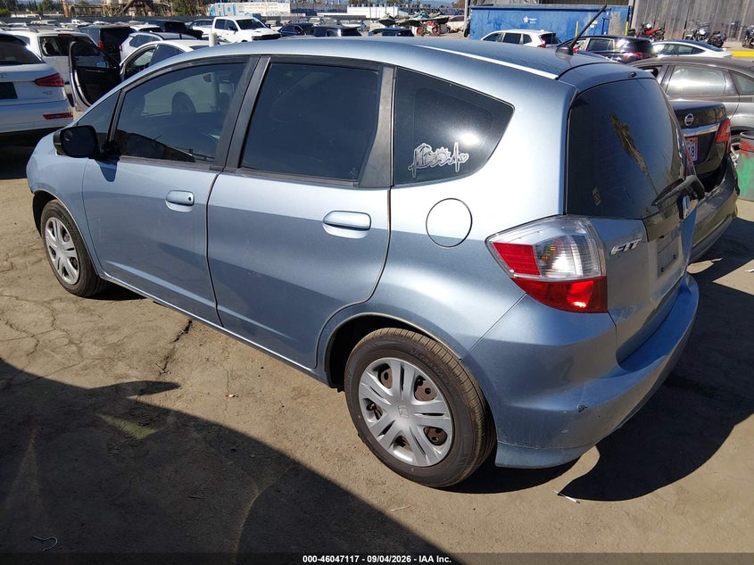 Vin: jhmge8h35bc023898, lot: 46546572, honda fit 20113