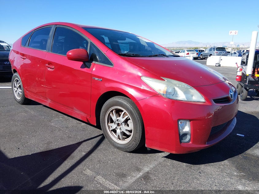 Vin: jtdkn3duxa0061611, lot: 46546579, toyota prius iii 2010 img_1