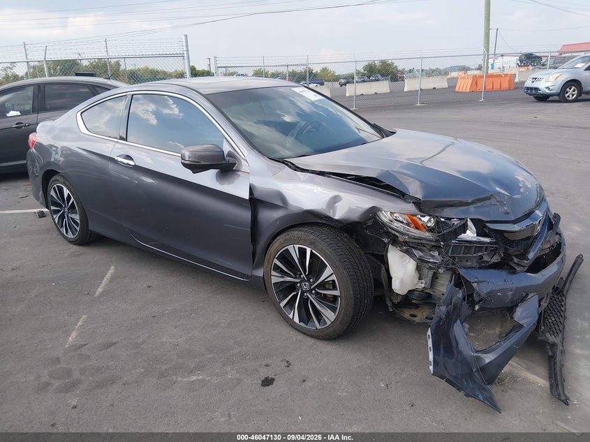 Vin: 1hgct2b88ga004581, lot: 46546585, honda accord ex-l v-6 2016 img_1