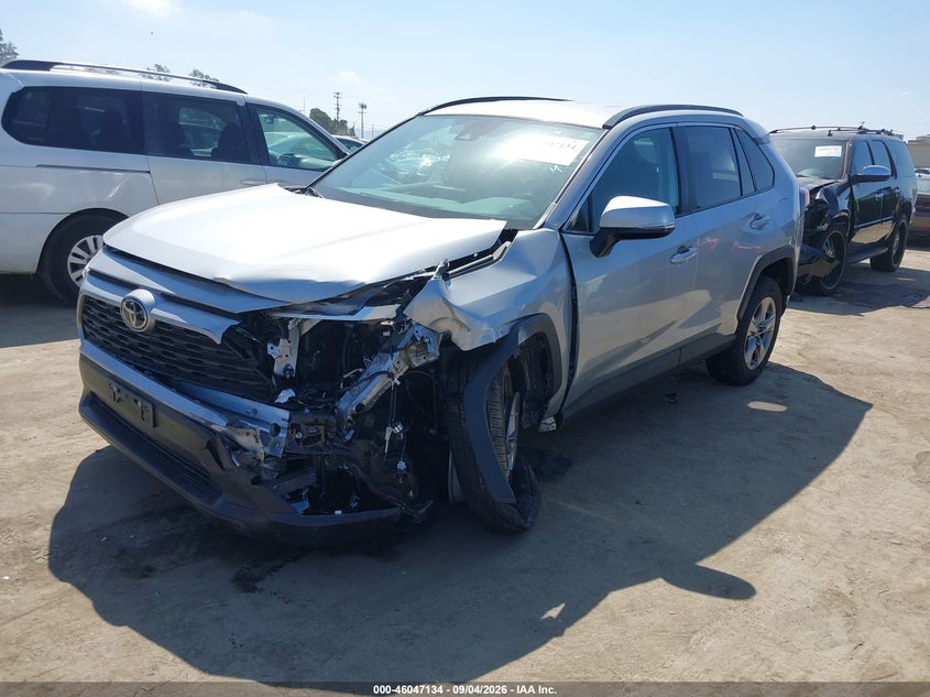 Vin: 2t3p1rfv9rw439046, lot: 46546589, toyota rav4 xle 20242