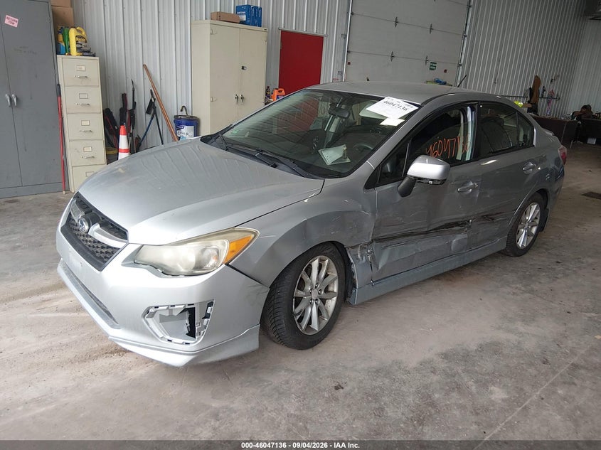Vin: jf1gjab69ch015434, lot: 46546591, subaru impreza 2.0i premium 20122