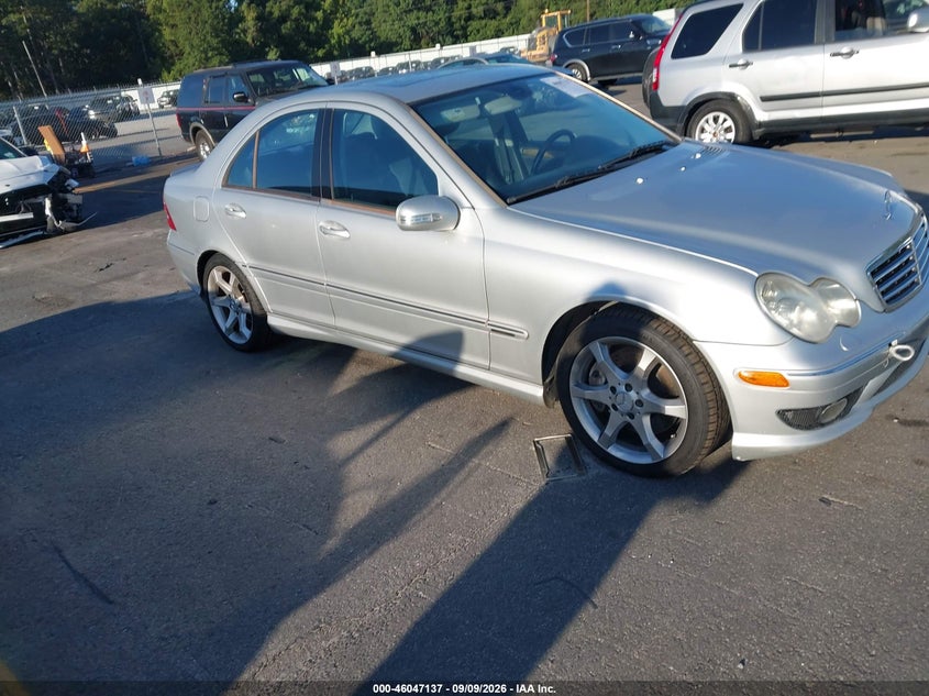 2007 MERCEDES-BENZ C 230 auction photo 1