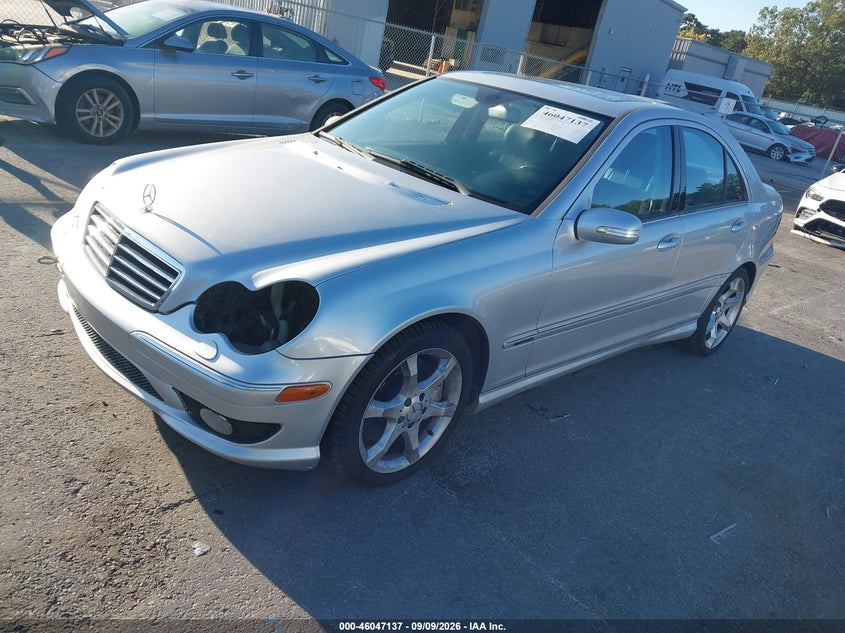 2007 MERCEDES-BENZ C 230 auction photo 2