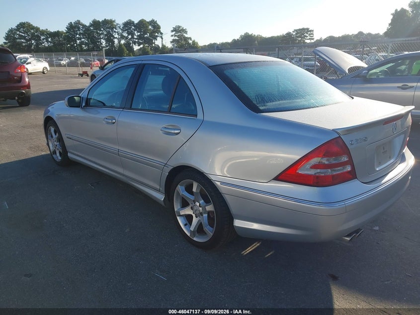 2007 MERCEDES-BENZ C 230 auction photo 3