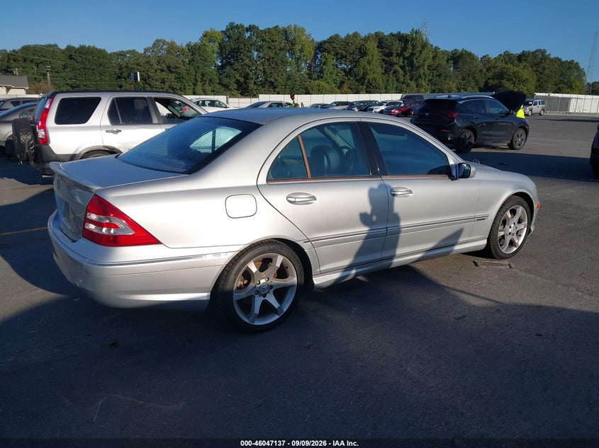 2007 MERCEDES-BENZ C 230 auction photo 4