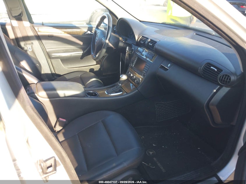 2007 MERCEDES-BENZ C 230 auction photo 5