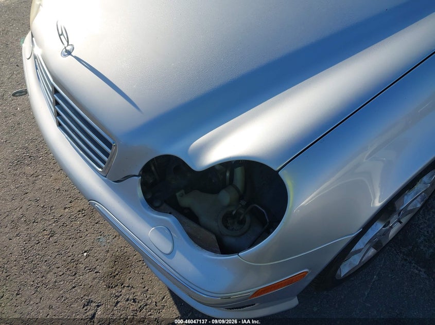2007 MERCEDES-BENZ C 230 auction photo 6