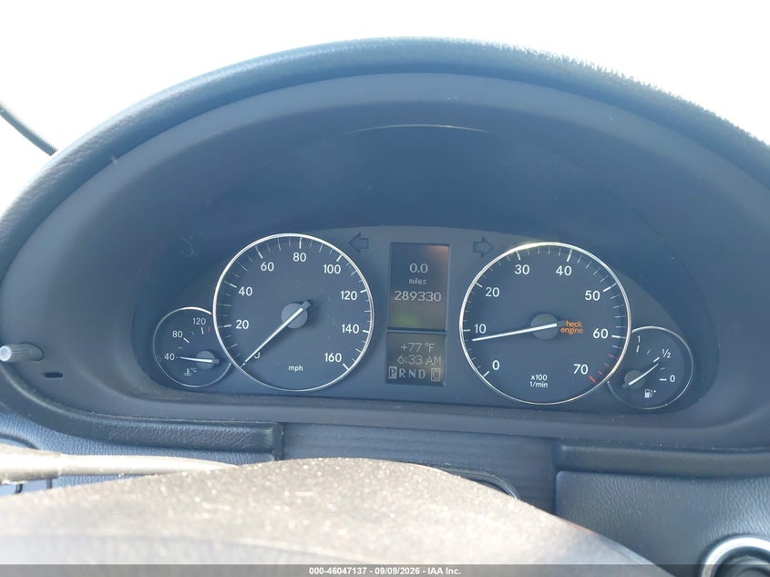 2007 MERCEDES-BENZ C 230 auction photo 7