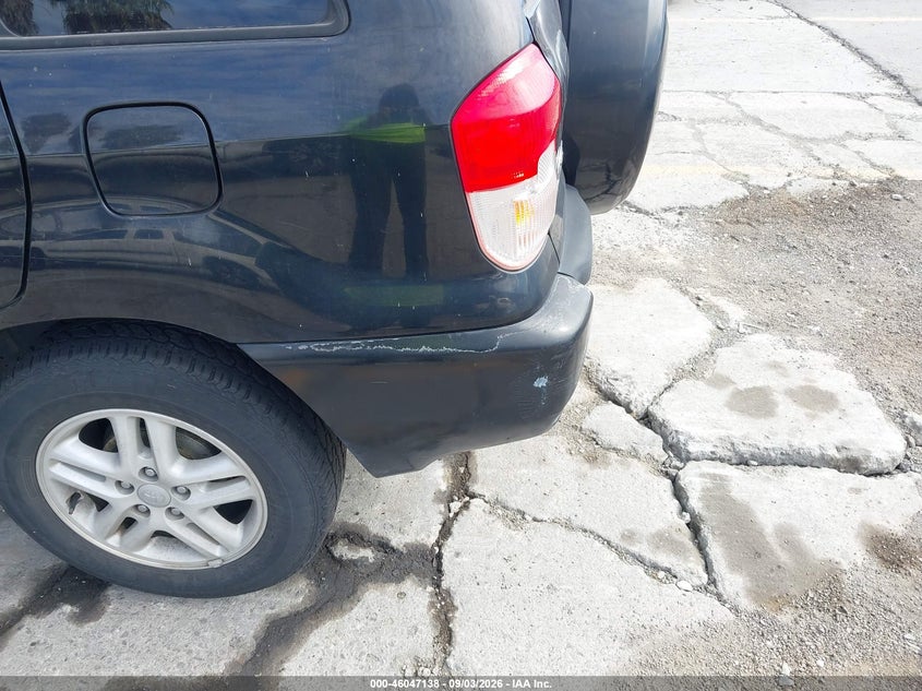 2002 TOYOTA RAV 4 SPORT UTILITY VEHICLE 2.0L I-4 DOHC, VVT, REGULAR , 148HP