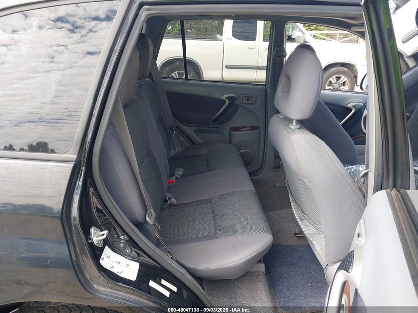2002 TOYOTA RAV 4 SPORT UTILITY VEHICLE 2.0L I-4 DOHC, VVT, REGULAR , 148HP