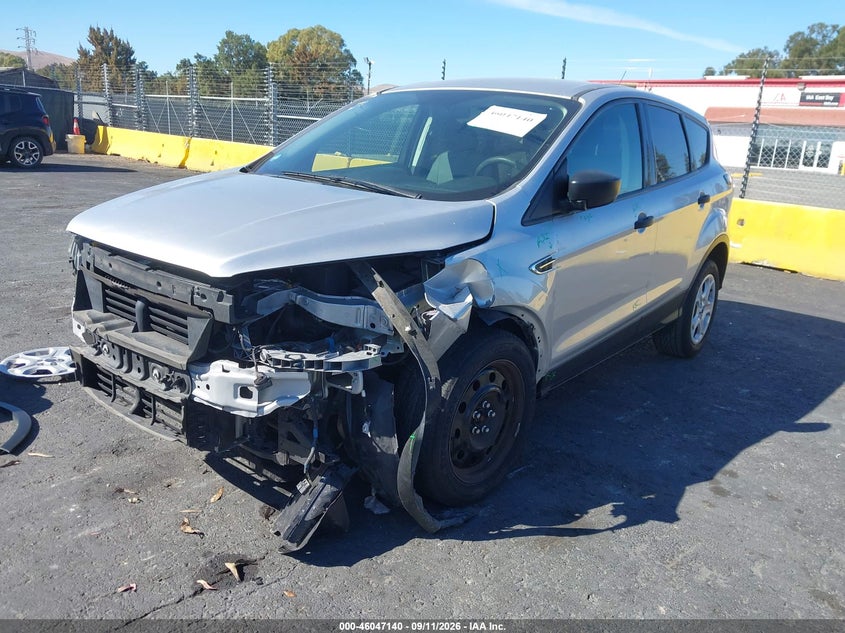 Vin: 1fmcu0f79jub44626, lot: 46546595, ford escape s 20182
