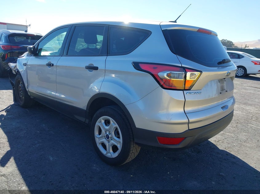 Vin: 1fmcu0f79jub44626, lot: 46546595, ford escape s 20183